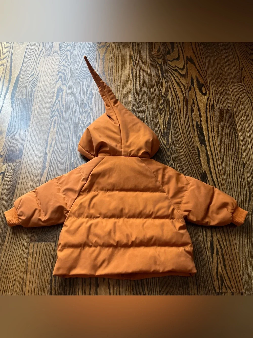 Let’s Chill Kids Down Jacket with Elf Hood (2Y)